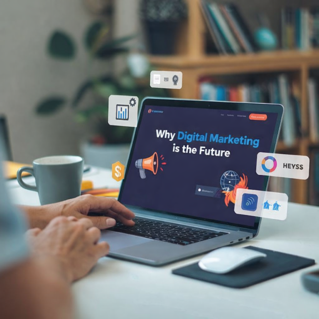 Why Digital Marketing is the Future